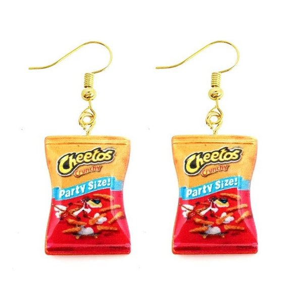 Jewelry Hot Cheetos Earrings Poshmark